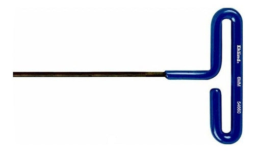 Llave Allen Eklind Tipo T 9 L. 10,0 Mm