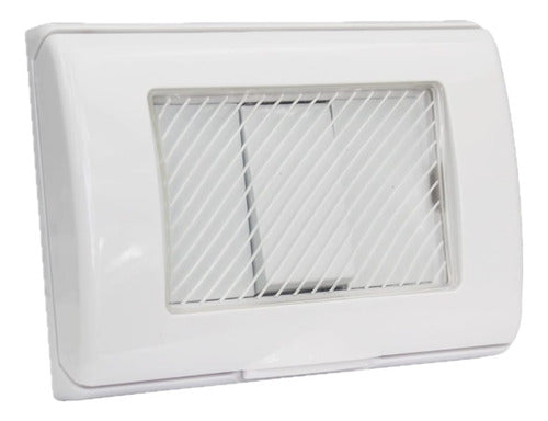 Interruptor Embutido Simple 9/12 Hydrobox Exterior 7011 2und