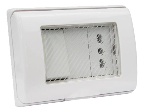 Interruptor 9/12 Tomacorriente 10/16 Hydrobox Exterior 2und