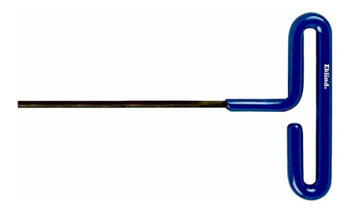 Llave Allen Eklind Tipo T 9 L. 2,5 Mm