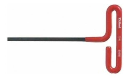 Llave Allen Eklind Tipo T 9 L. 1/8