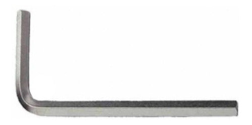 Llave Allen Pulida De 2,5 Mm (bolsa 10 Unidades)