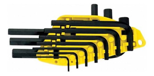 Llave Tipo Allen Stanley 1/16 -3/8 10 Pzas.# 69254