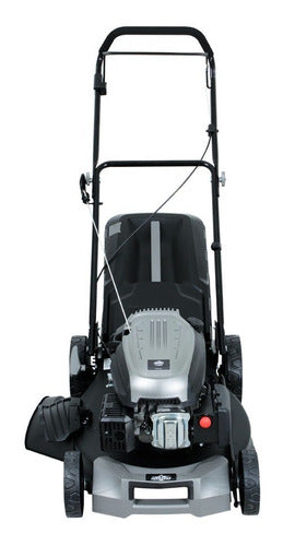 Corta Pasto 4t 6 Posiciones 5hp Recolector De 65l Everest