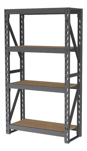 Rack Estante Repisa Reforzado 750 Kg/repisa Tactix