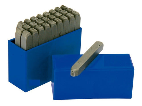 Abecedario Golpe 1,5 Mm 27 Piezas En Caja