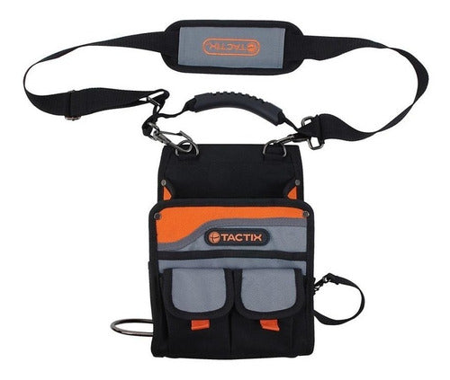 Bolso Porta Herramientas Electricista 16 Bolsillos