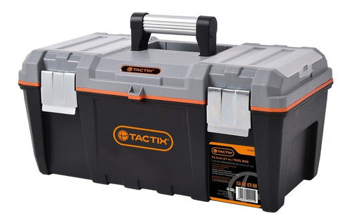 Caja Herramientas Tactix Reforzada Plastica Tactix