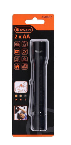 Linterna Llavero Pilas 2aa Portátil Bolsillo Led Aluminio