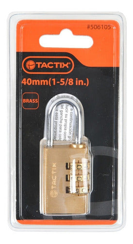 Candado De Seguridad Con Clave Numerico Casillero Maleta