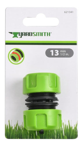 Unión Conector Rápido Reparador Manguera Agua 1/2 Pulgadas