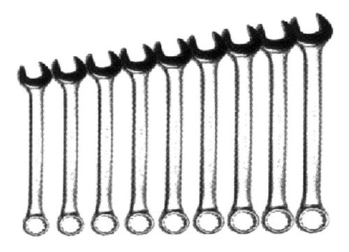 Llave P Y C Crossman # 96974 8-17 Mm 9 Pz.