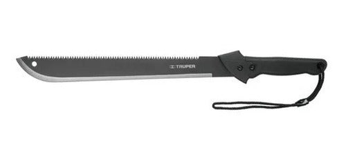 Machete Con Serrucho + Estuche Profesional Marca Truper
