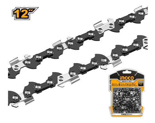 Cadena Para Motosierra 12 Ingco Agsc51201