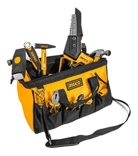 Maleta Flexible Porta Herramientas 16 PuLG. Ingco Htbg1603