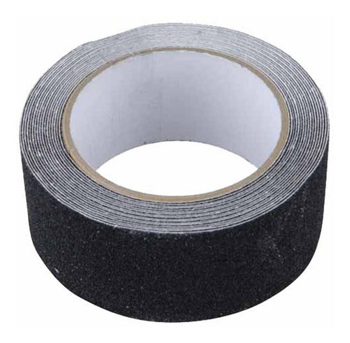 Cinta Antideslizante Para Escalera Negra 24mmx5mts Tactix