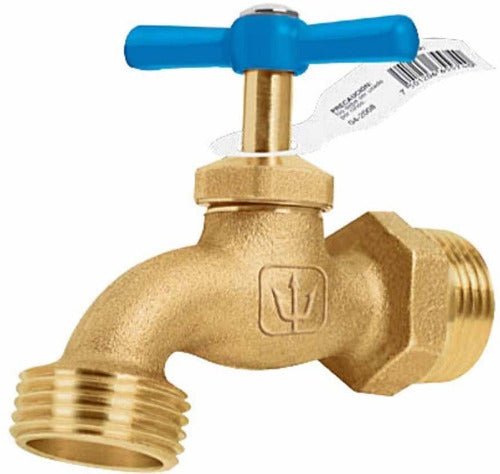 Llave Pretul (foset) P/manguera Jardin 3/4''