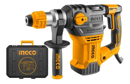 Rotomartillo Ingco Industrial Frecuencia De 60hz Con 1500w