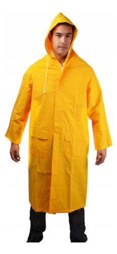 Traje De Agua Impermeable Para Lluvia Xl Pantalon - Parca