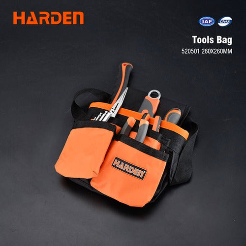 Coleto Carpintero Portaherramientas Oxford 26x26 Cm Harden