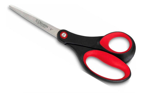 Tijera Multi-usos Uso Domestico Tres Claveles 8 PuLG Cod.128