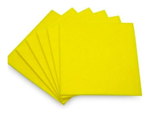 Paño Amarillo 38cm X 40cm Multiuso X 20 Unidades