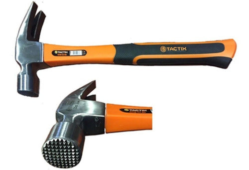 Martillo Carpintero Tactix M/fibra Vidrio P/cerco 22 Onzas