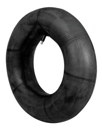 Camara Para Neumatico De Rueda Carretilla Truper 16¨#cm