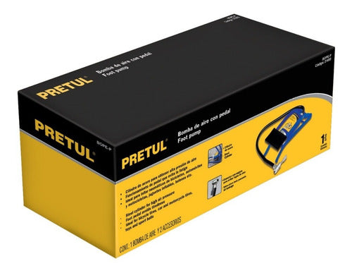 Bombin Pedal 1 Piston Pretulbope-p Pretul