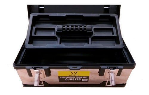 Caja Herramienta Acero Inoxidable 17 Ferrawyy