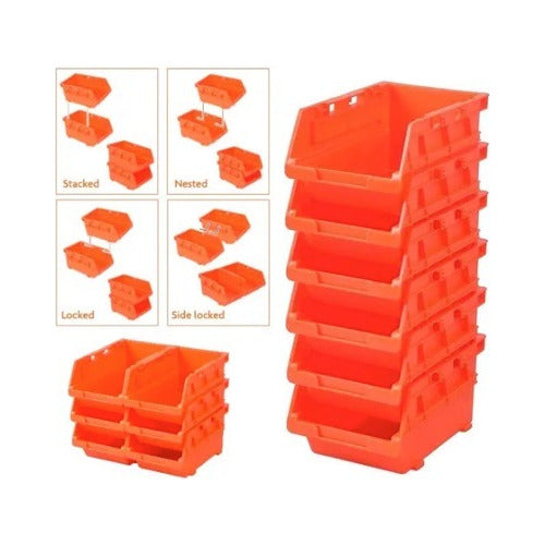Caja Organizador Y Ordenador Tactix 6 Bandejas
