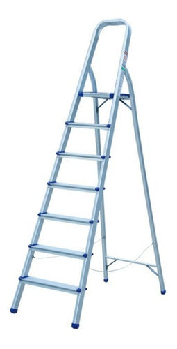 Escalera Tipo Tijera Aluminio 1.89mt 7pl