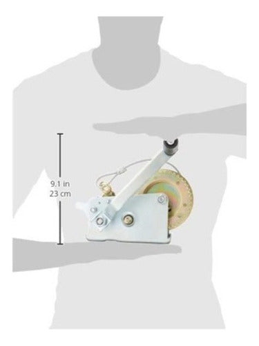 Tecle Truper De Manivela 910 Kgs