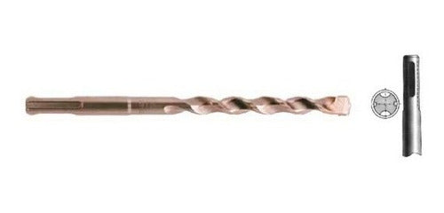 Broca Martillo Diager Sds Twister-plus 5,0 X 110 Mm