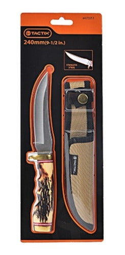 Cuchillo Caza Tactix 24 Cms