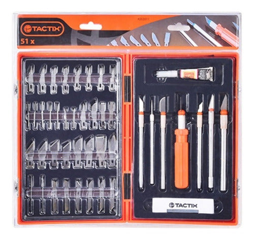 Cuchillo Precision Tactix Jgo. 51 Pzs