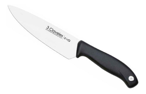 Cuchillo Tres Claveles Cocinero Serie Evo 15 Cms