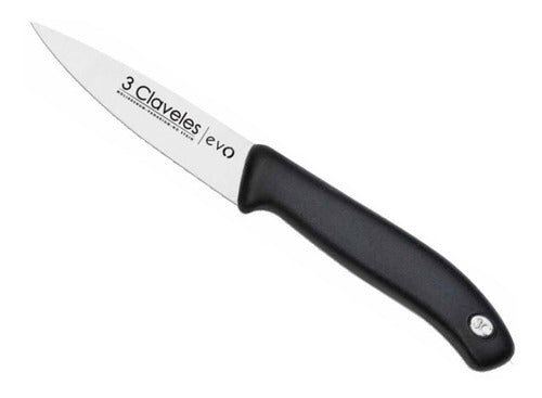 Cuchillo Tres Claveles Verduras Modelo Evo 9 Cms
