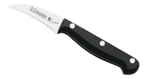 Cuchillo Tres Claveles Inox Unibl 6 Cms Mondador