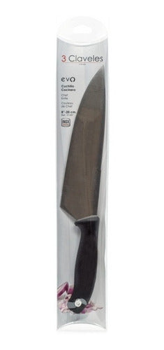 Cuchillo Tres Claveles Cocinero Evo 20 Cms