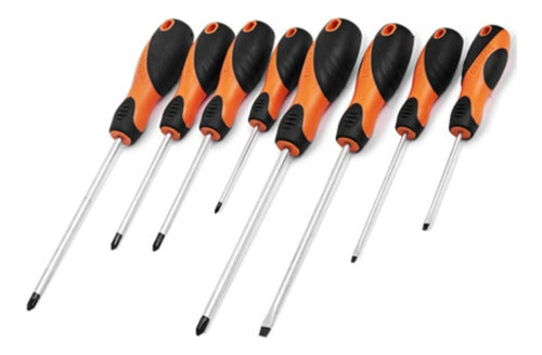 Atornillador Kendo Juego 8 Piezas