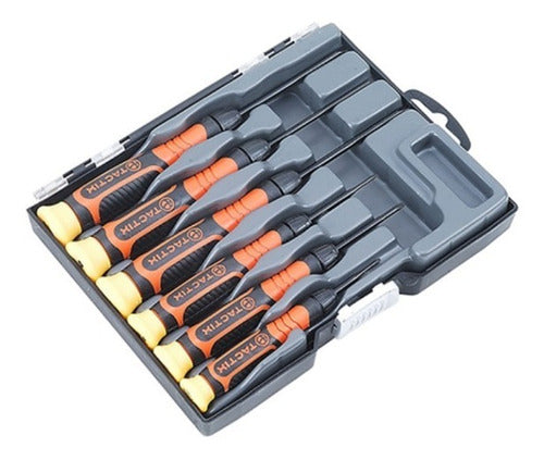 Atornillador Tactix Precison - 6 Pzas.