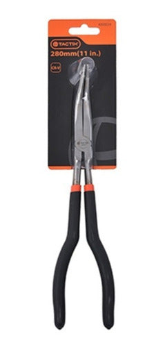 Alicate Tactix Punta Curva 11 Pulgadas Largo Alcance