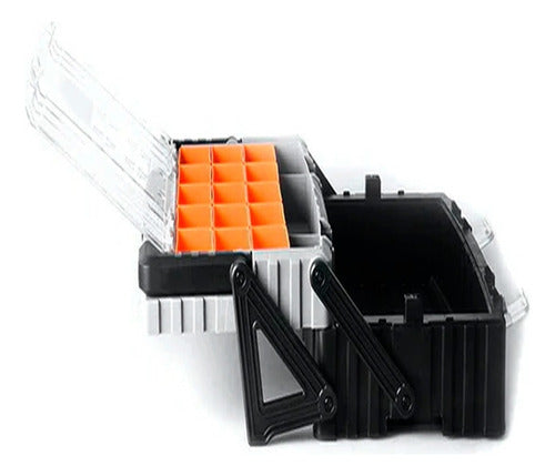 Caja Herramientas Plastica C/organizador 58 Cm