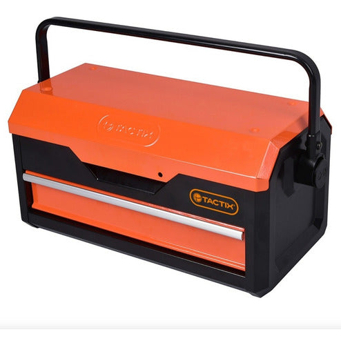 Caja Herramientas Tactix Metalica 54.8 Cms.
