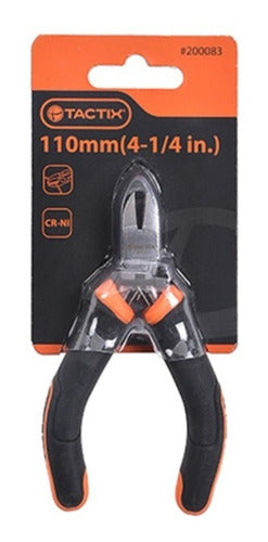 Alicate Tactix Reforzado Corte Diagonal 4 1/4