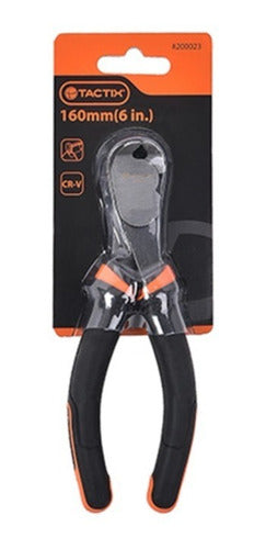 Alicate Tactix Reforzado Corte Frontal 6 Pulgadas