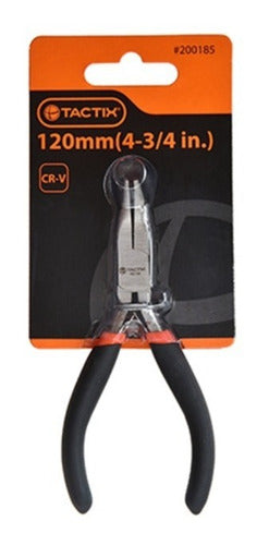 Alicate Tactix Protegido Punta Curva 4 3/4