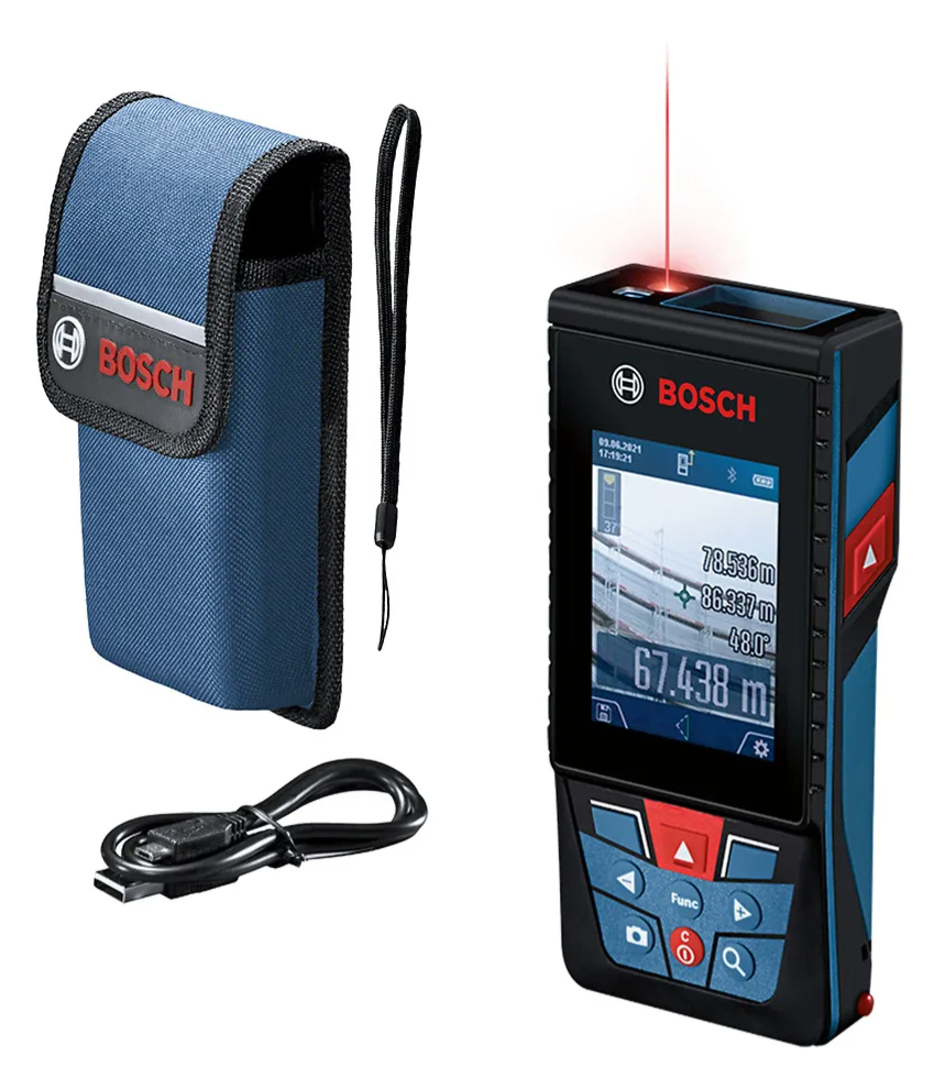 Medidor Láser Bosch Glm 150-27 C Alcance 150m Con Bluetooth
