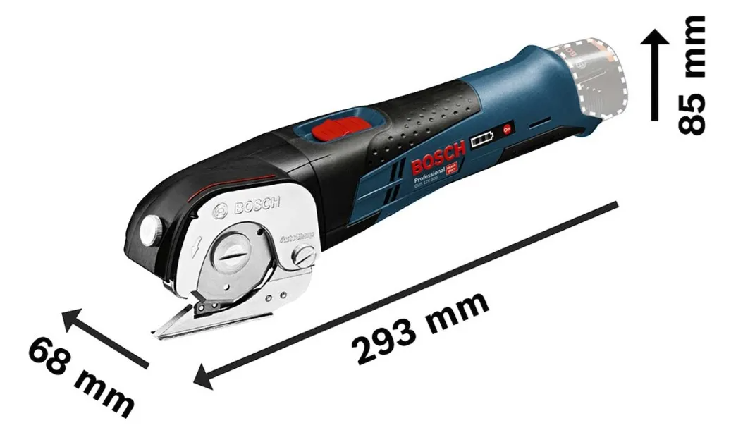 Tijera Universal Inalámbrica Bosch Gus 12v-300 Sb Agregar a favoritos